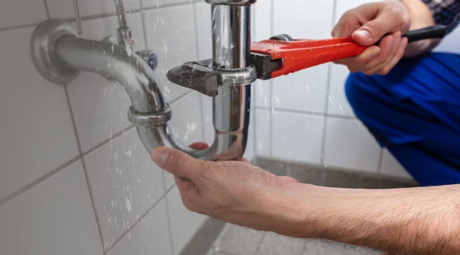 Local annual plumbing maintenance in Leeds, ME